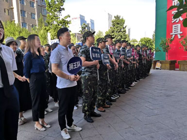 昌禾商學(xué)院丨8·15業(yè)績(jī)沖刺大會(huì)，凝心聚力，再創(chuàng)奇跡！