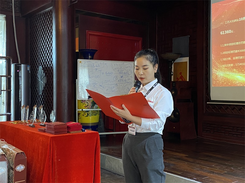 昌禾裝飾丨工程質(zhì)量大比拼圓滿結(jié)束！辭舊迎新，揚帆起航！