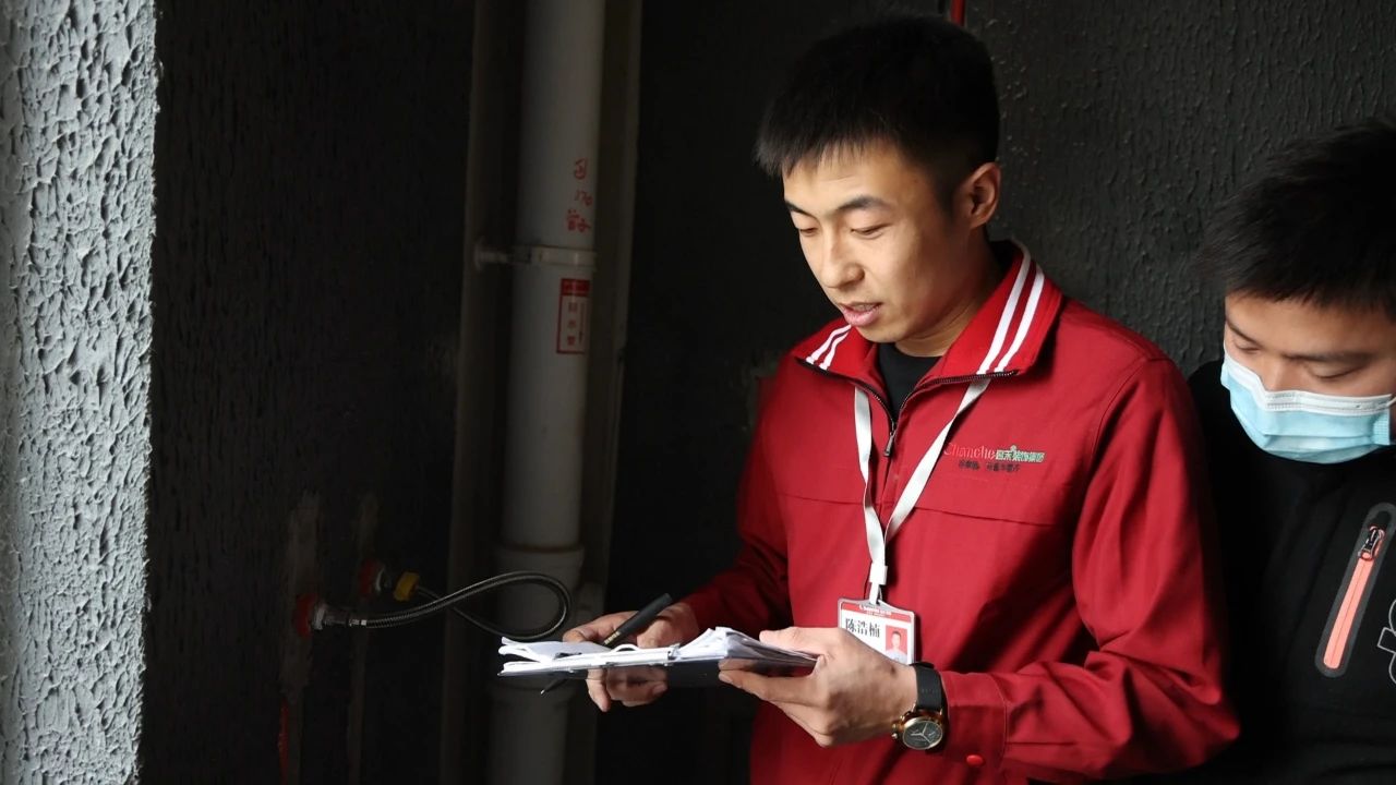 昌禾裝飾【中海悅府】工地聯(lián)檢丨鏡頭紀(jì)實，讓每個工地都禁得住考驗！