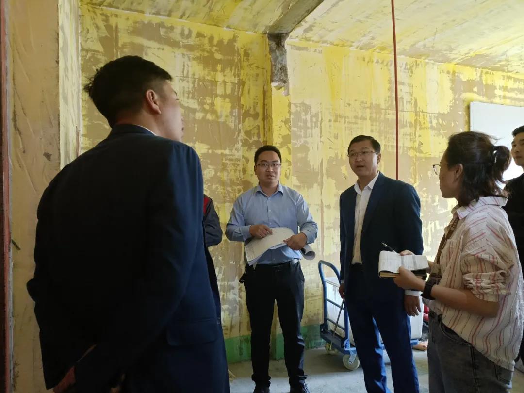 昌禾裝飾【中海鉑悅公館】工地聯(lián)檢丨鏡頭紀(jì)實，讓每個工地都禁得住考驗！