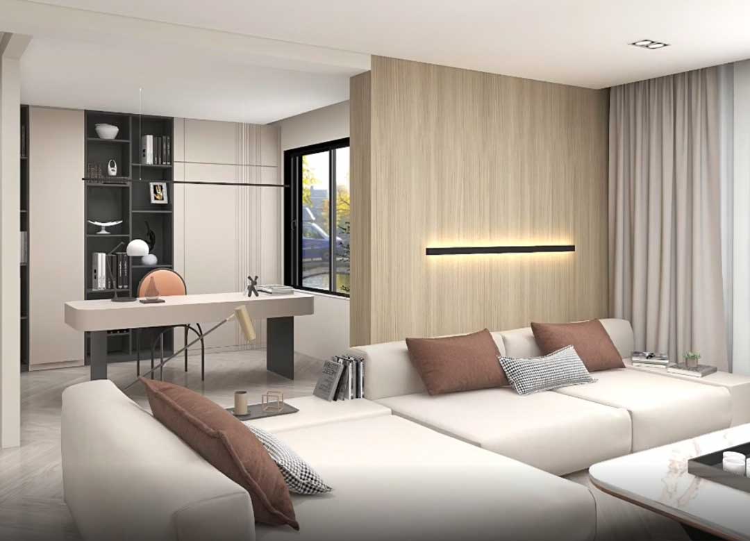 裝修問答丨這樣挑選沙發(fā)，也能營造獨特的客廳風景...