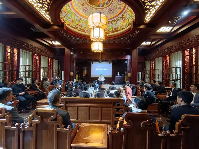 昌禾裝飾丨2021年首屆合作商大會順利召開，聚力同行，共贏未來