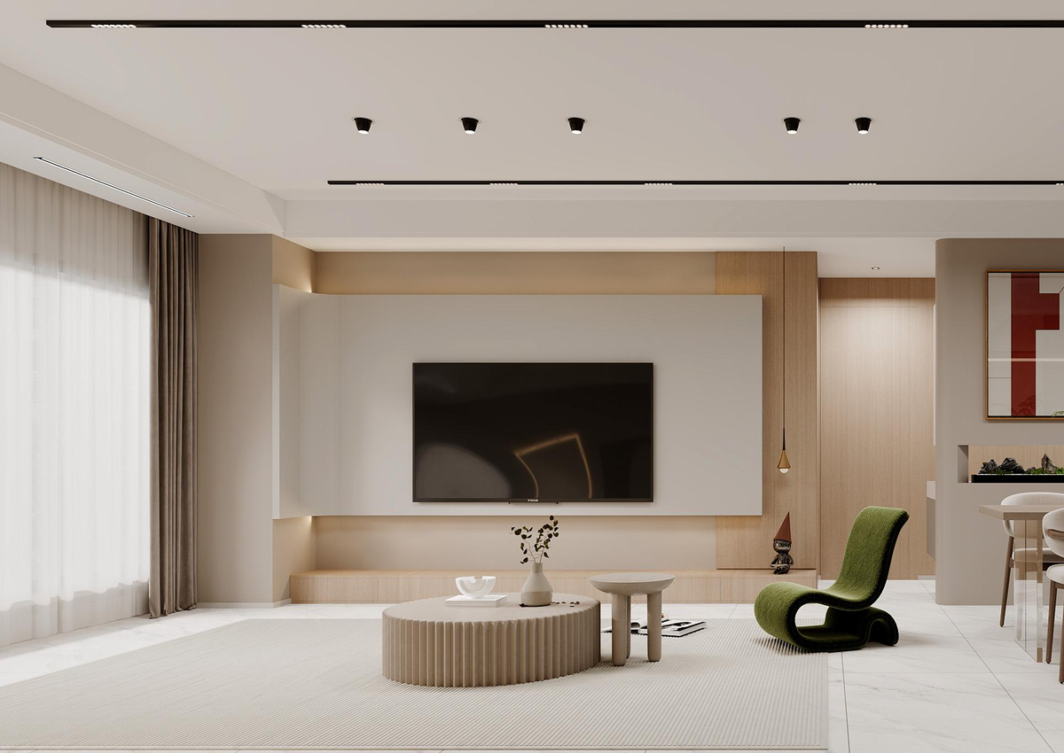 寧房云筑143㎡ | 你敢信！洗手間放客廳，竟然還能住的這么舒服