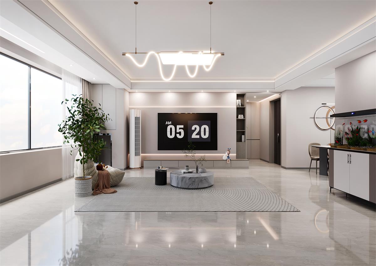 金宇鳳棲灣143㎡ | 第一次裝修選了現(xiàn)代簡約風，真的沒翻車