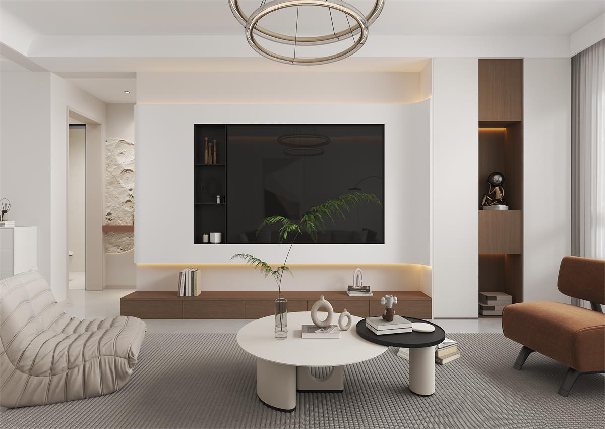 匯融風華 | 142㎡現(xiàn)代簡約風，極致的素凈與高級，越住越舒適！