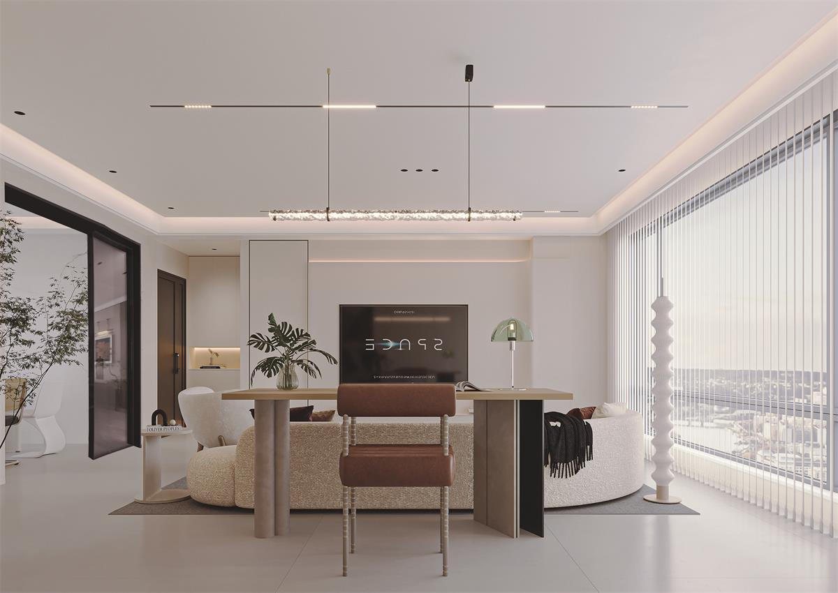 金宇鳳棲灣130㎡ | 自帶柔光濾鏡的家，推門(mén)就被優(yōu)雅生活驚艷~