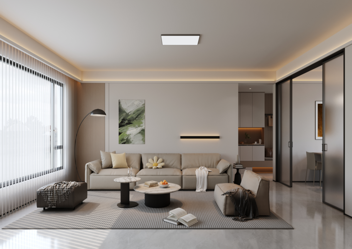 泰雲(yún)庭 | 簡(jiǎn)約≠簡(jiǎn)陋，143㎡現(xiàn)代簡(jiǎn)約風(fēng)把松弛感直接拉滿！