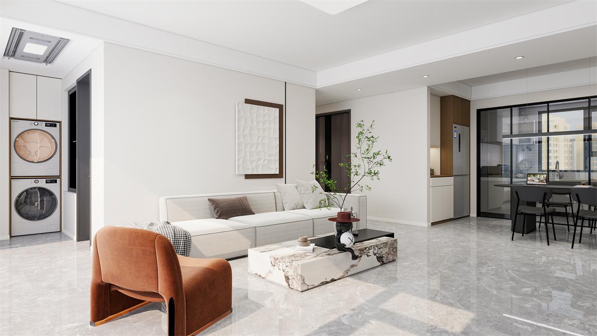 星耀閱海 | 被這個138㎡簡約風(fēng)美宅拿捏了！每個角落都寫滿了舒適與格調(diào)