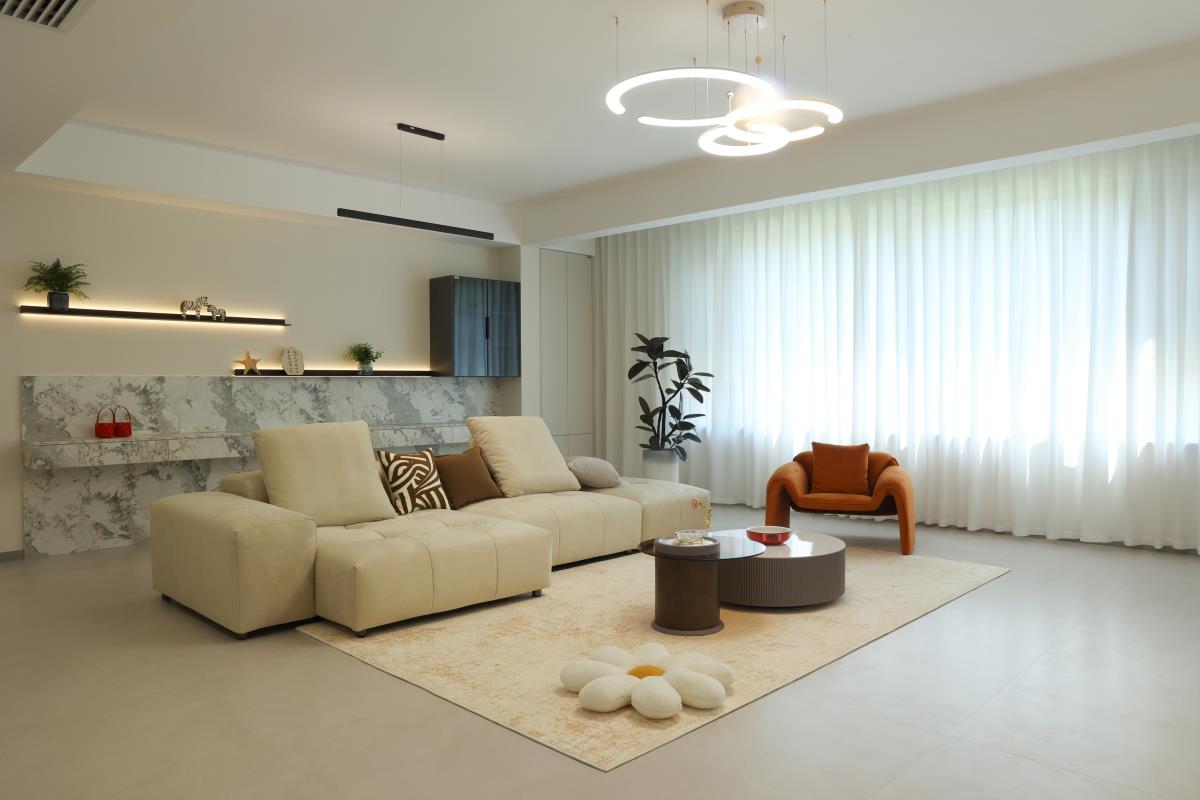 實景 | 這屆年輕人究竟有多會?。?31㎡現(xiàn)代風(fēng)婚房，審美+功能雙雙在線！