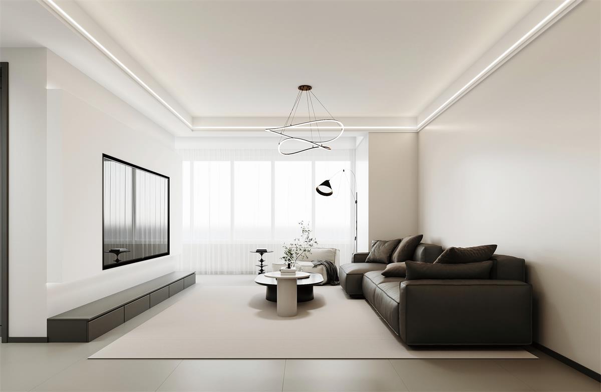 玉庭華府 | 憑啥這套130㎡簡(jiǎn)約風(fēng)能刷爆朋友圈？島臺(tái)+餐桌、床尾柜統(tǒng)統(tǒng)安排上！