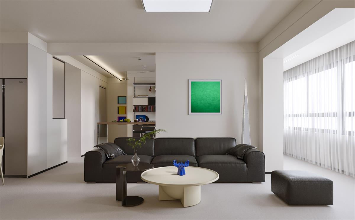 金地自在城 | 零零后獨居109㎡極簡家，全開放設(shè)計驚艷到我了！換你也上癮~