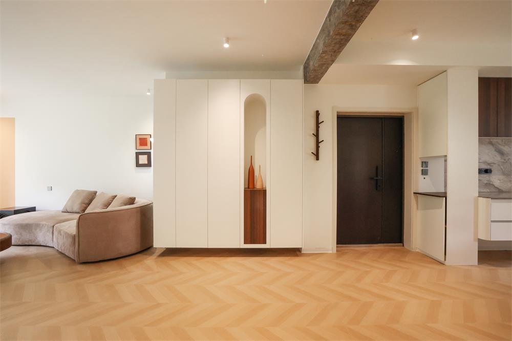 實景 | 興慶府大院137㎡舊房爆改中古風，『去客廳化』簡直美的太超前！