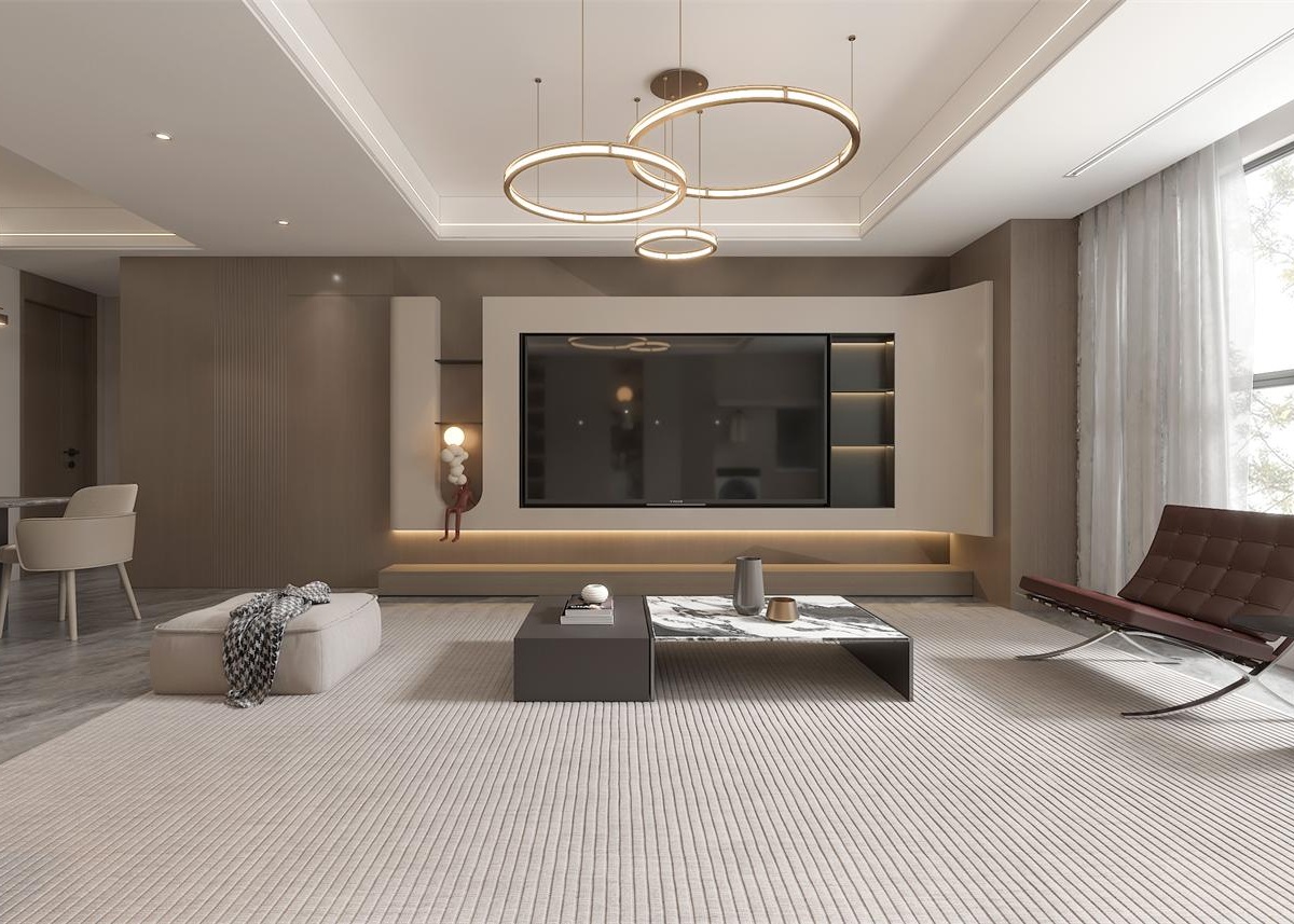 萬科大都會144㎡ | 精裝房爆改簡約意式！不拆家也能輕松逆襲~