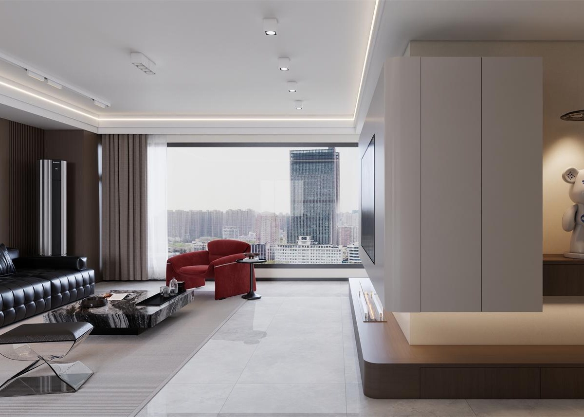 中海海樾133㎡ | 把意式風玩出松弛感？看完就想立刻搬家！