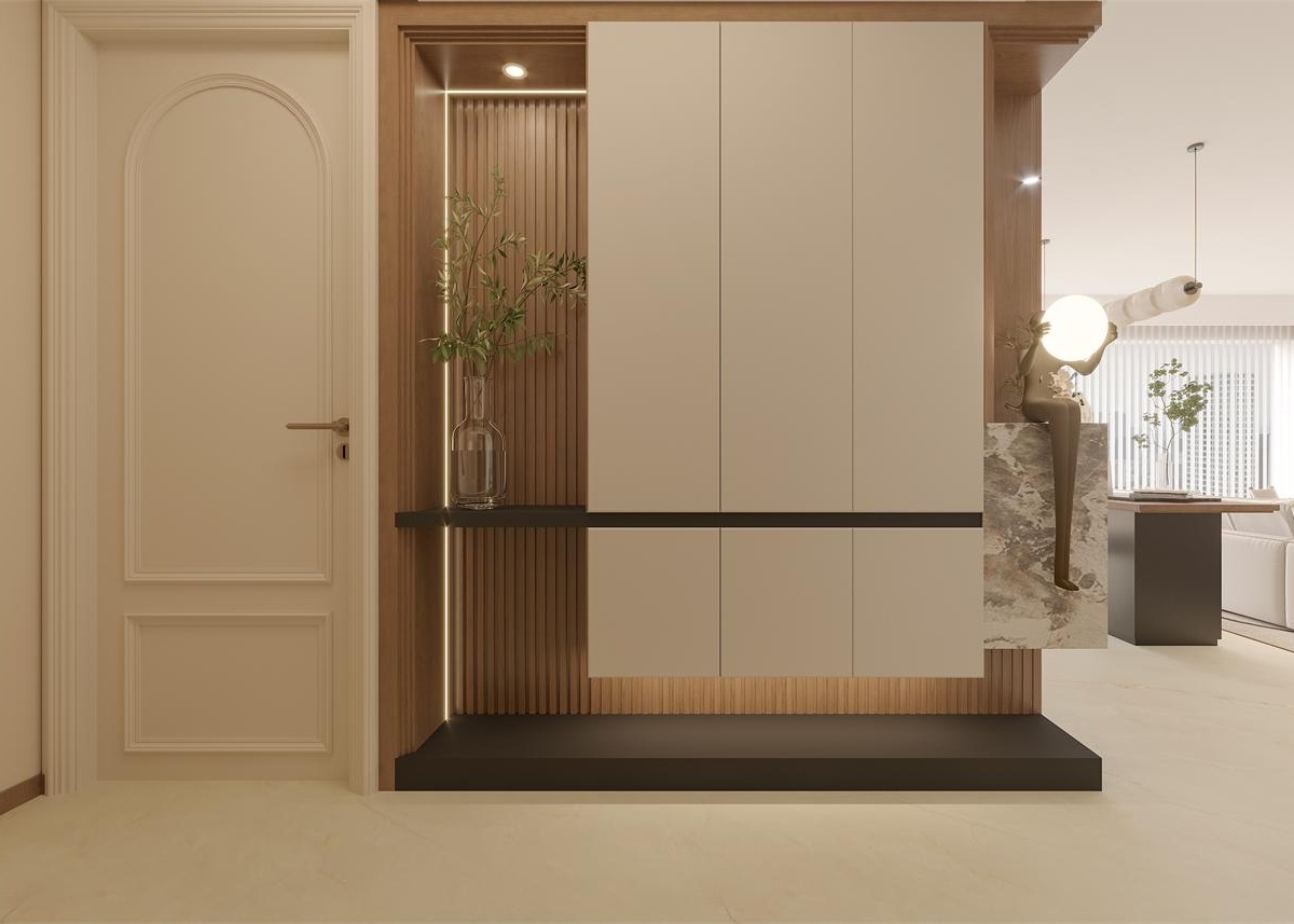 中海華樾143㎡ | 這一家三口太會過日子了！中古+奶油，越住越松弛~