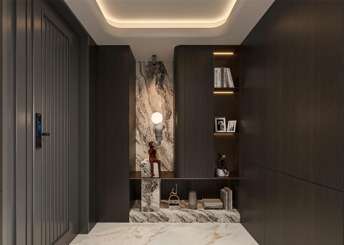 公園華府170㎡ | 意式輕奢風(fēng)又卷出新高度！隨隨便便就裝出豪宅感