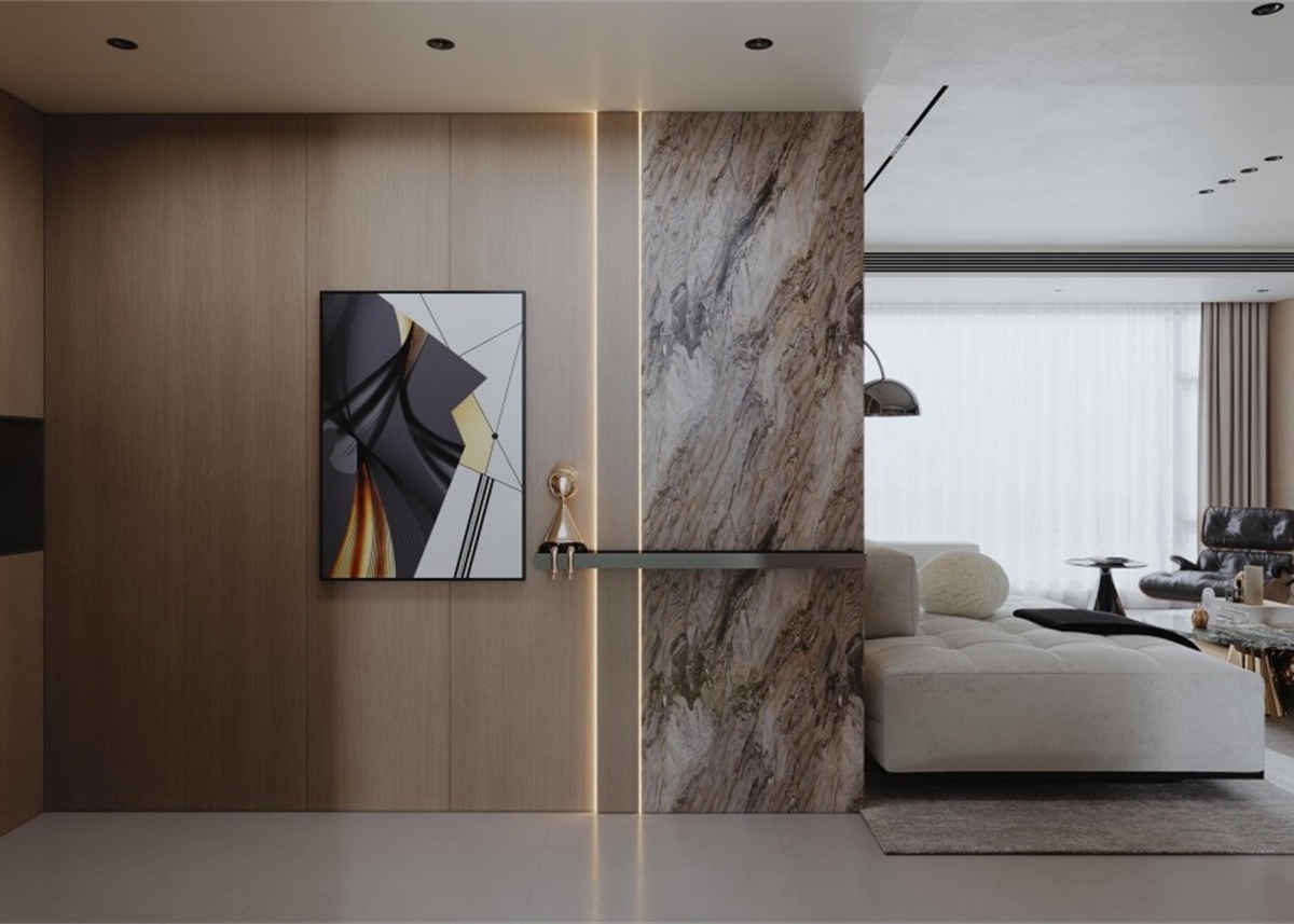 中海海樾133㎡ | 誰懂！裝完意式風(fēng)，才明白什么叫『優(yōu)雅永不過時(shí)』