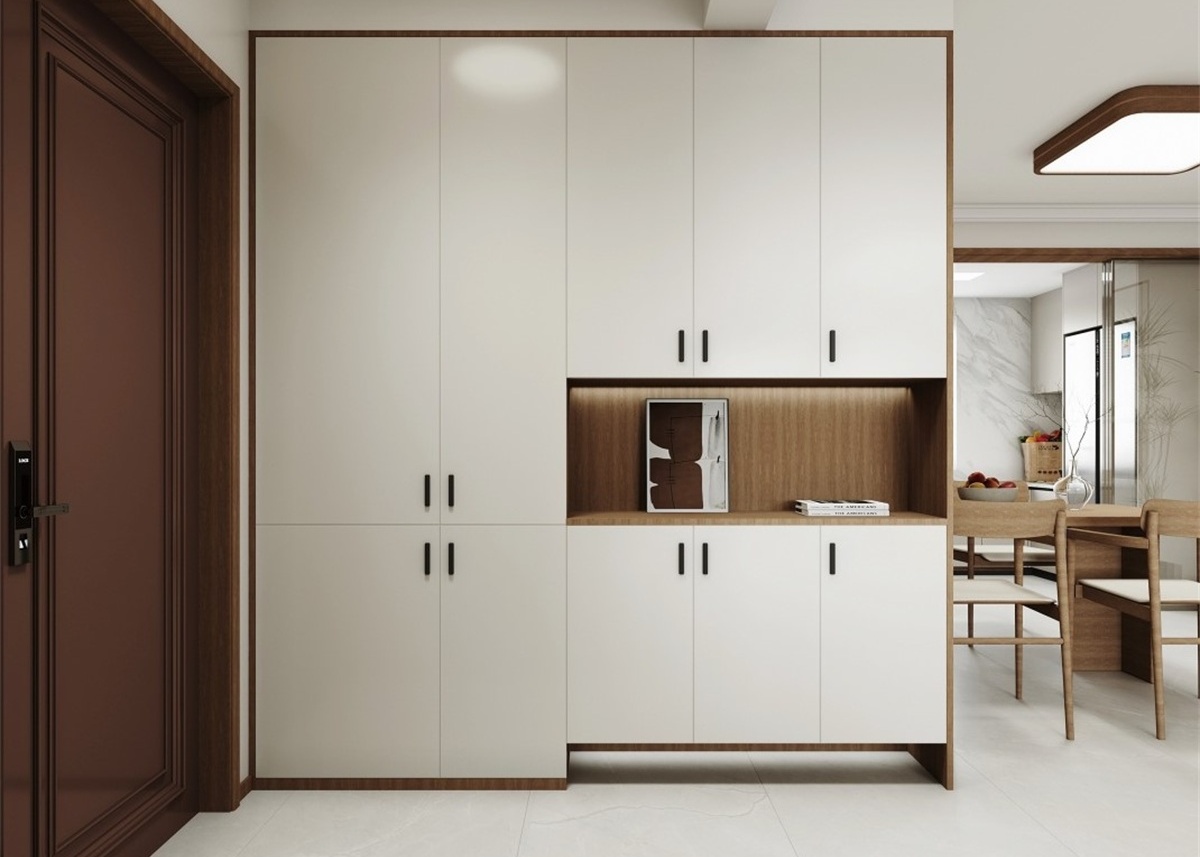 萬錦公館 | 拒絕內(nèi)卷！122㎡淡雅新中式，把家裝成