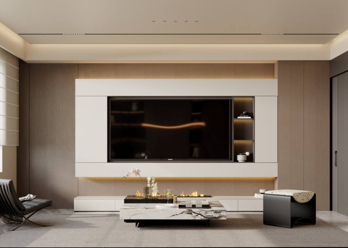 閱海灣壹號(hào) | 160㎡意式 x 極簡(jiǎn)，這質(zhì)感再住一百年也不過時(shí)！