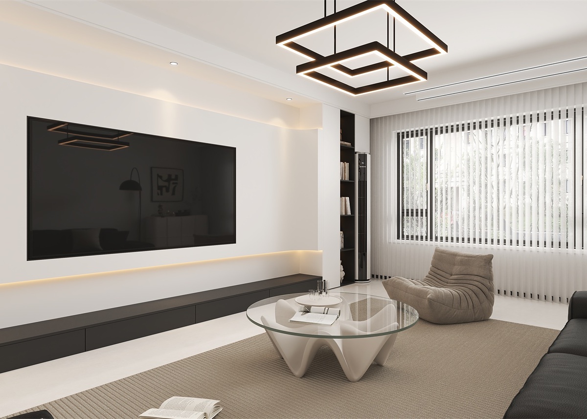 金宇名庭133㎡ | 看不膩的現(xiàn)代簡(jiǎn)約風(fēng)，隨性又自在！