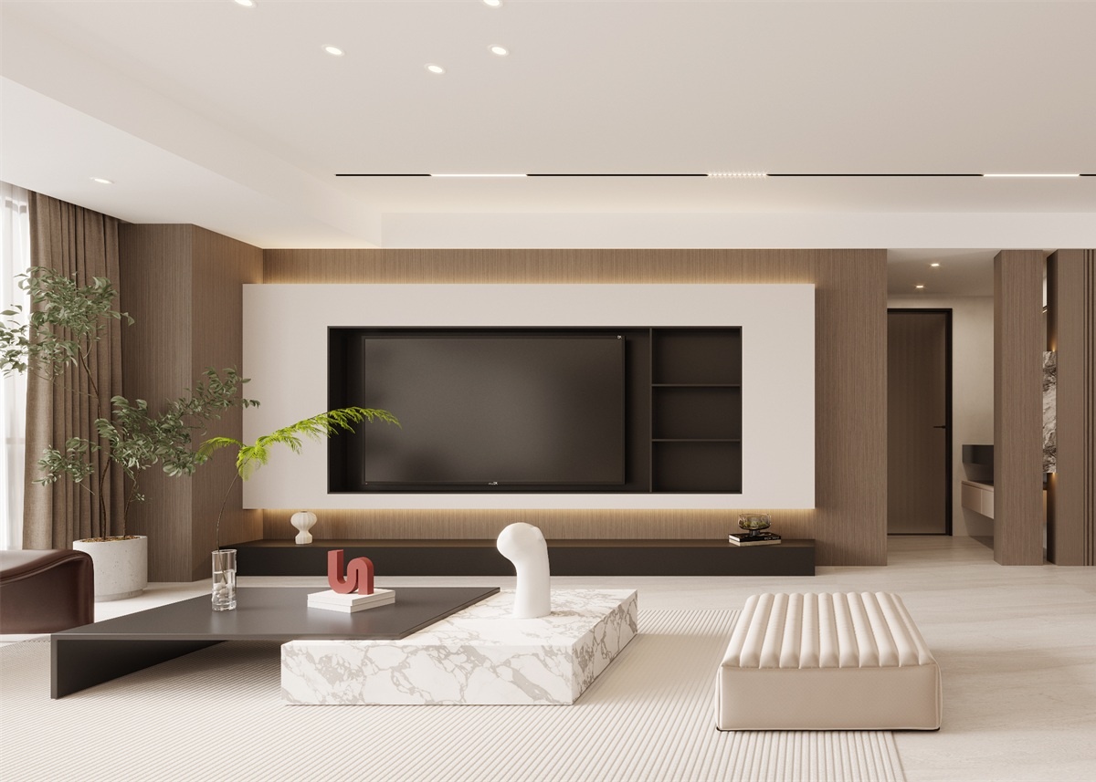 中海華樾133㎡ | 當(dāng)代年輕人最愛的風(fēng)格！意式風(fēng)不愧是你！