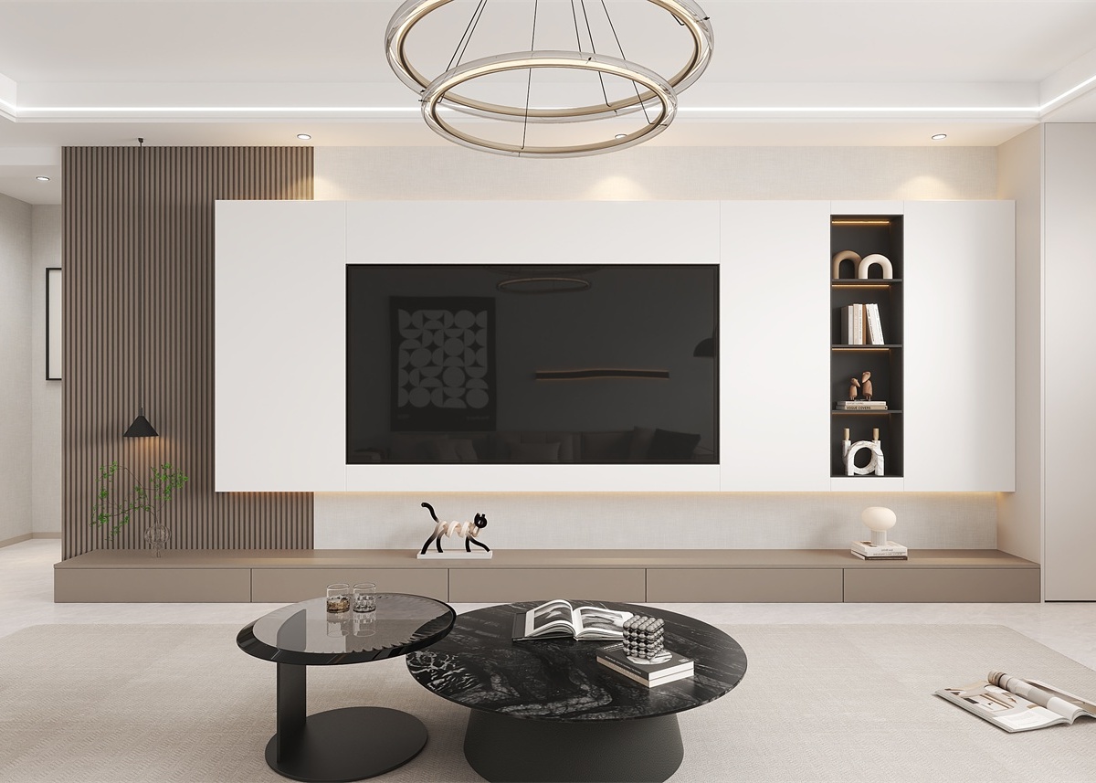 中房西悅府 | 『松弛感』才是家最好的濾鏡！136㎡簡(jiǎn)約風(fēng)清爽又耐看