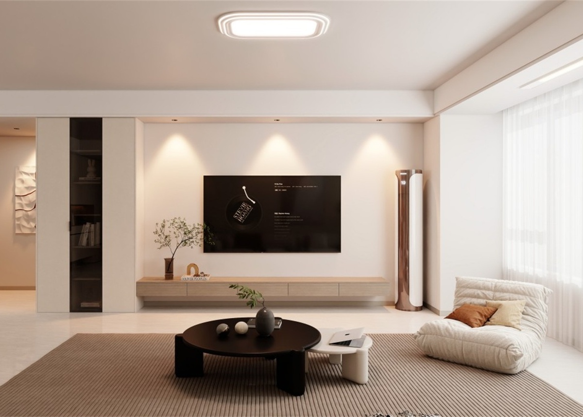 寧房云筑129㎡ | 不知道裝什么風(fēng)格，就試試現(xiàn)代簡(jiǎn)約風(fēng)吧，不踩雷首選！