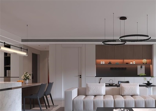 中恒央御139㎡ | 當(dāng)法式遇上中古風(fēng)，推門(mén)直接被硬控！