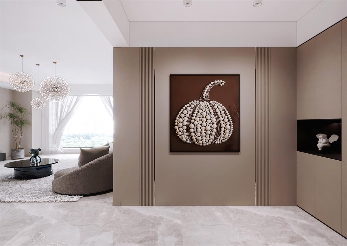 中海海樾133㎡ | 被問(wèn)爆的現(xiàn)代簡(jiǎn)約風(fēng)！看完我家這細(xì)節(jié)，鄰居都來(lái)抄作業(yè)