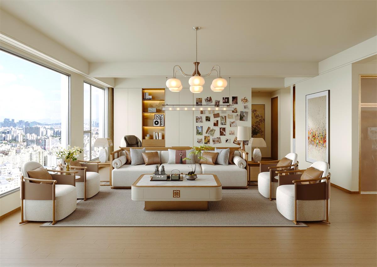 閱麓和院147㎡ | 三線(xiàn)小城的宋式美學(xué)家，有種「柳暗花明」 的松弛寫(xiě)意