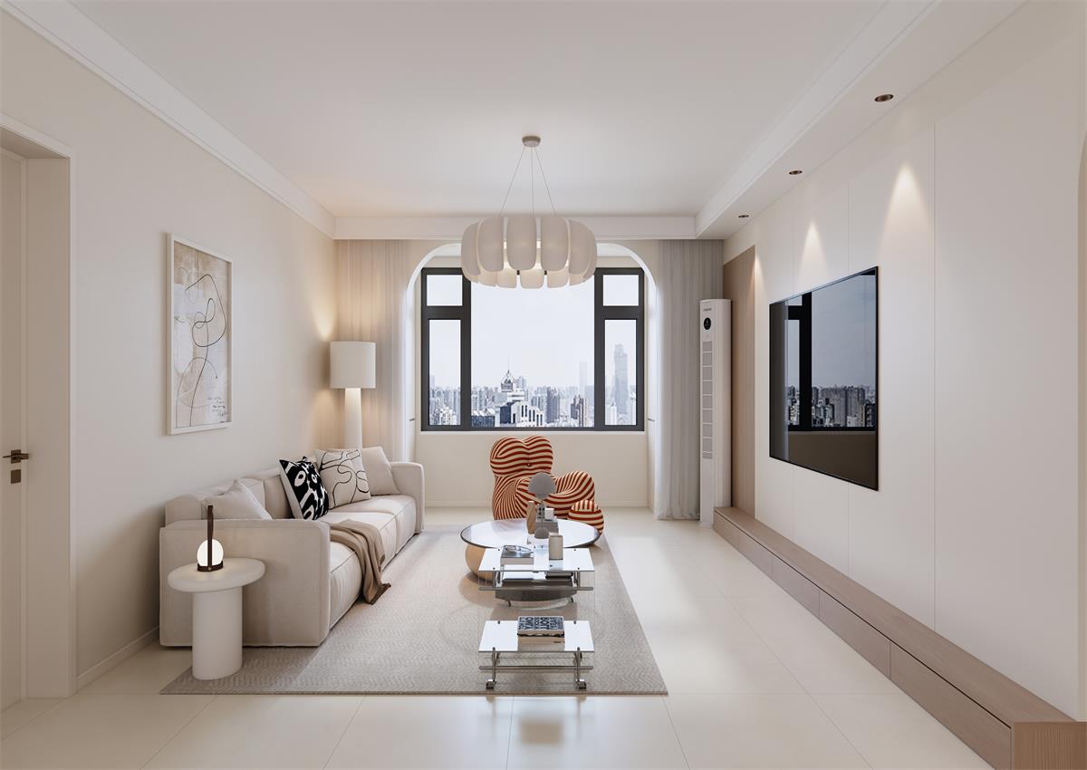 悅?！ぬ鞚?rùn)府153㎡ | 自帶溫柔濾鏡！奶油風(fēng)的家簡(jiǎn)直是「松弛感」頂流！