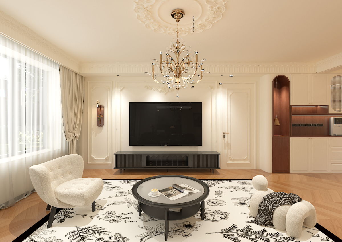 云熙府147㎡ | 法式+中古，裝修成這樣算不算成功？