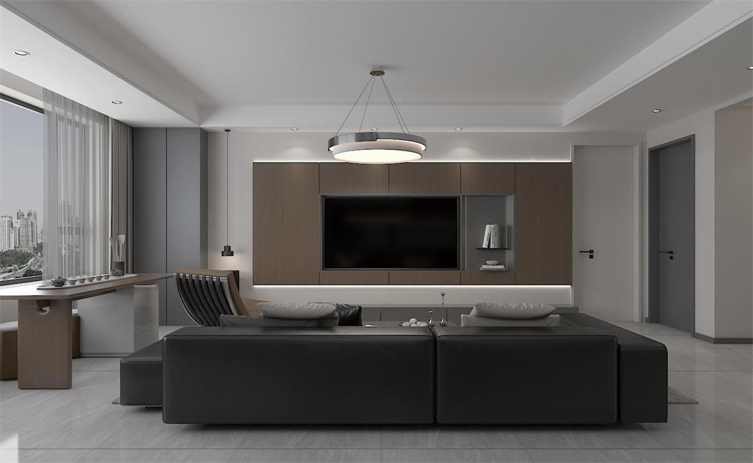 閱麓和院128㎡ | 極簡黑白灰的家，高級(jí)卻不高冷！