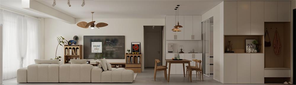 南泊灣 | 被問爆的143㎡中古混搭屋，每一處都長在我的審美上！