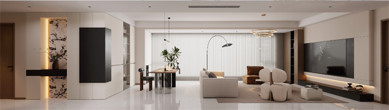 民生北府177㎡ | 肉眼可見(jiàn)的松弛！自然氛圍拉滿，這一家人太會(huì)過(guò)日子了~