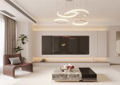 南泊灣143㎡ | 簡(jiǎn)單卻高級(jí)的自然感氛圍家，看完想去串門了！