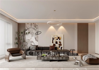 閱云庭118㎡ | 現(xiàn)代主義+低飽和色調(diào)的家，舒適耐看還不過(guò)時(shí)！