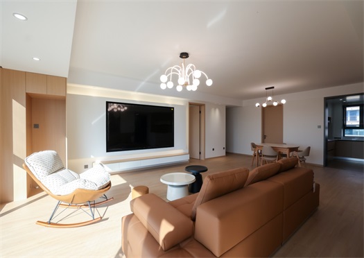 實(shí)景首發(fā) | 星耀閱海143㎡完工！原木風(fēng)的含金量誰(shuí)懂！溫柔又治愈~