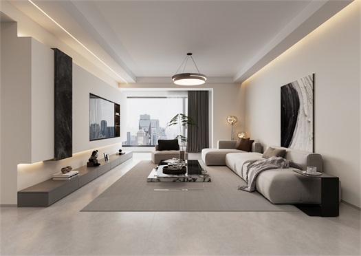 半島華府132㎡ | 簡約風(fēng)的家越住越愛，溫暖治愈還好打理！