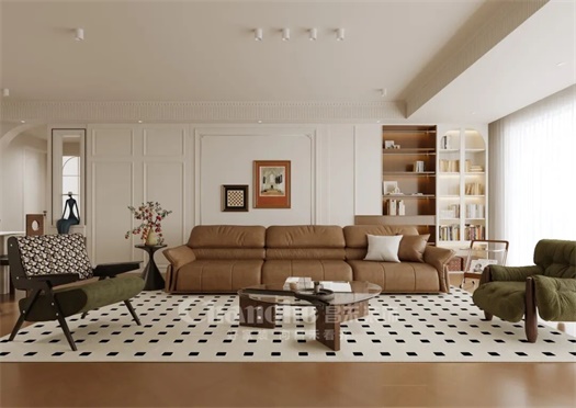 中海華樾143㎡ | 看一眼就淪陷的精致法式小家，讓生活都浪漫的像電影！